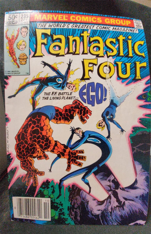 Fantastic Four #235 1981 Marvel Comics Comic Book