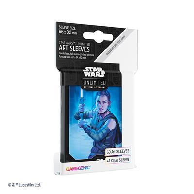 Star Wars Unlimited Art Sleeve Rey by Gamegenic