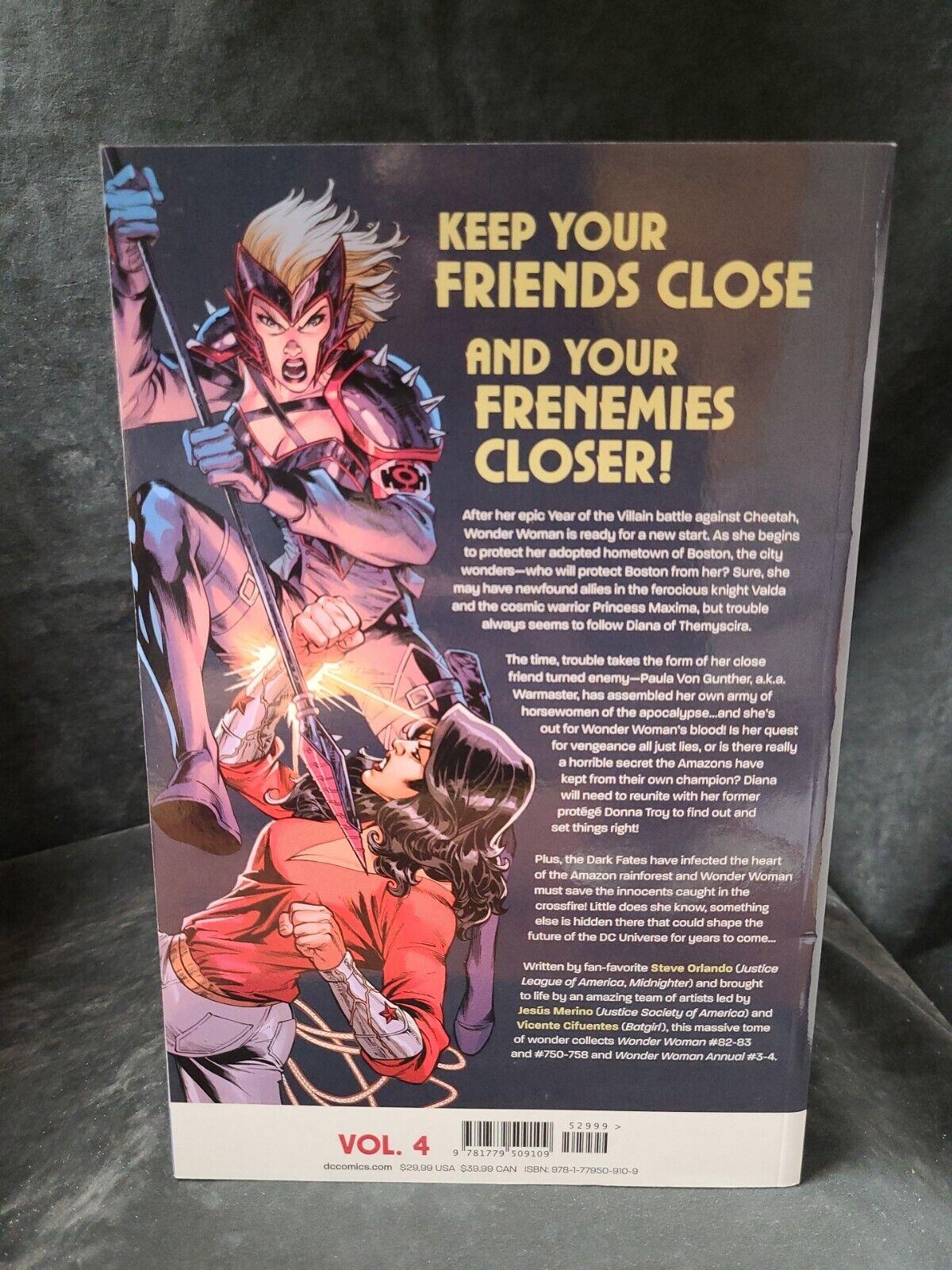 Wonder Woman Vol 4 (DC Comics, June 2021) Signed By Steve Orlando W/COA