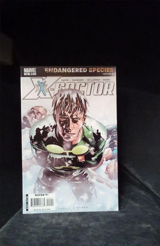 X-Factor #24 2007 Marvel Comics Comic Book