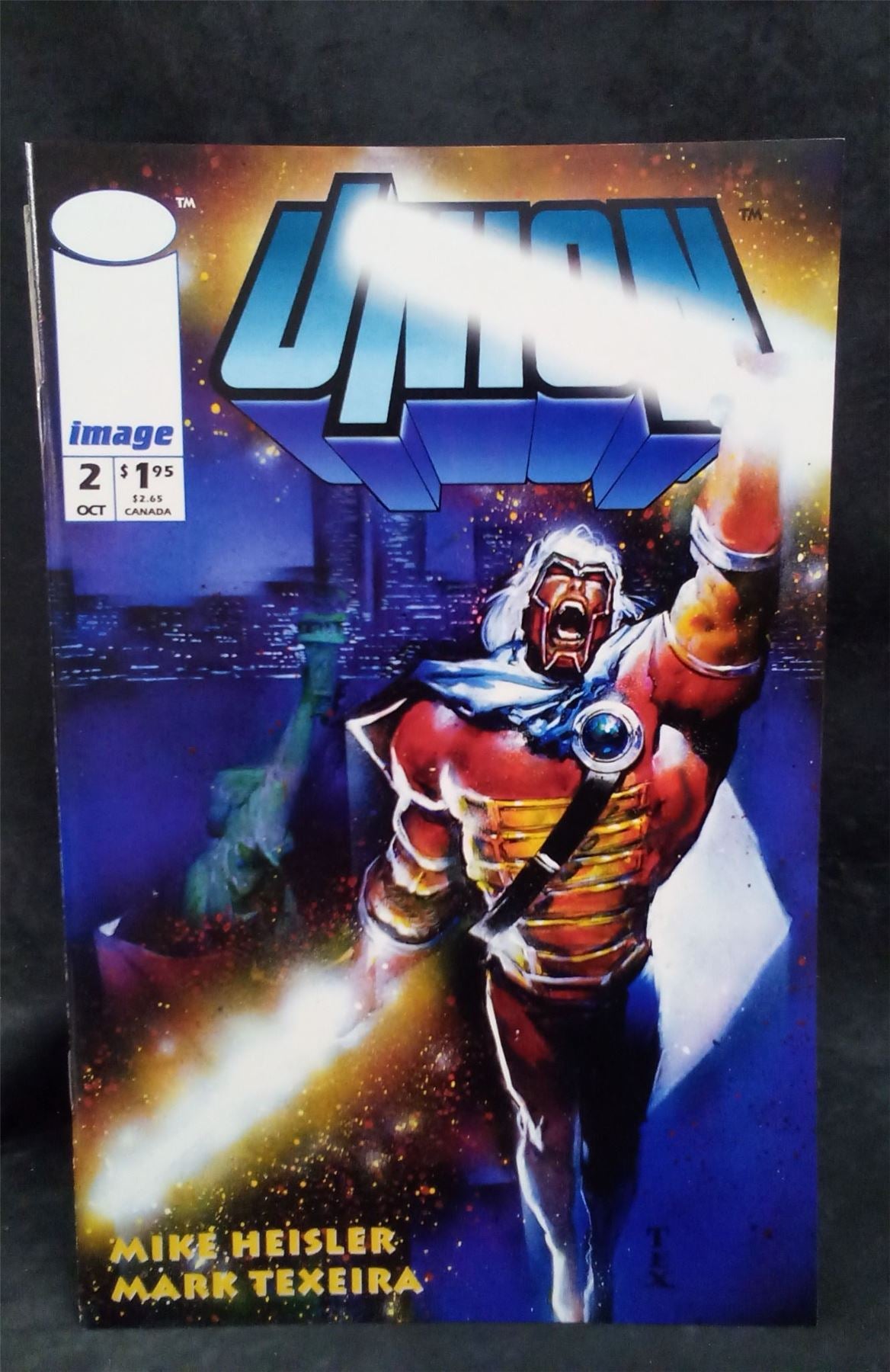 Union #2 1993 image comics Comic Book