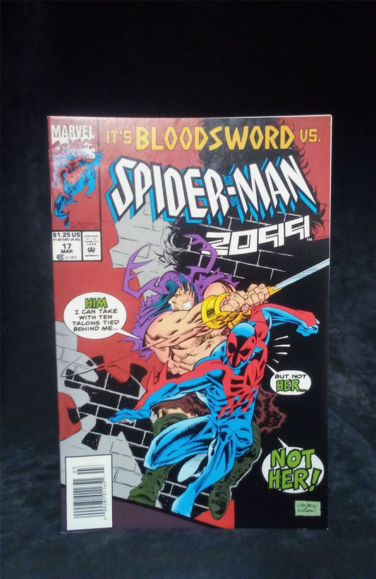 Spider-Man 2099 #17 1994 Marvel Comics Comic Book