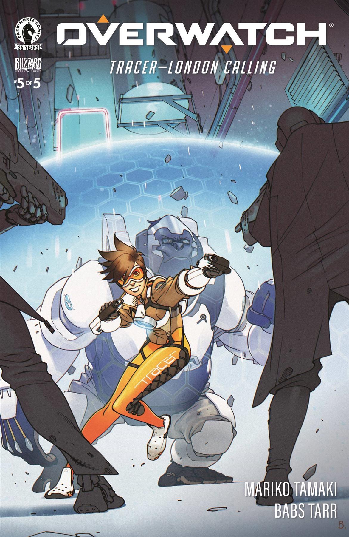 Overwatch Tracer London Calling #5 (of 5) Cvr A Bengal Dark Horse Comics Comic Book