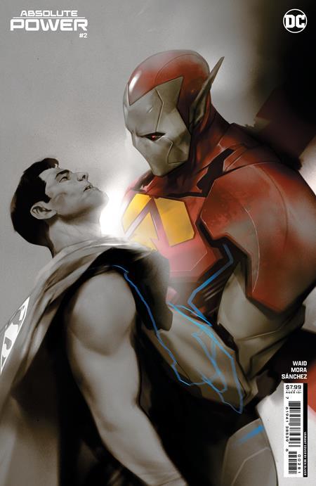 Absolute Power #2 (of 4) Cvr H Ben Oliver Raised Uv Foil Var  Allocations May Occur DC Comics Comic Book