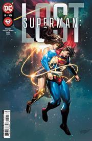 Superman Lost #5 (of 10) Cvr A Carlo Pagulayan & Jason Paz DC Comics Comic Book