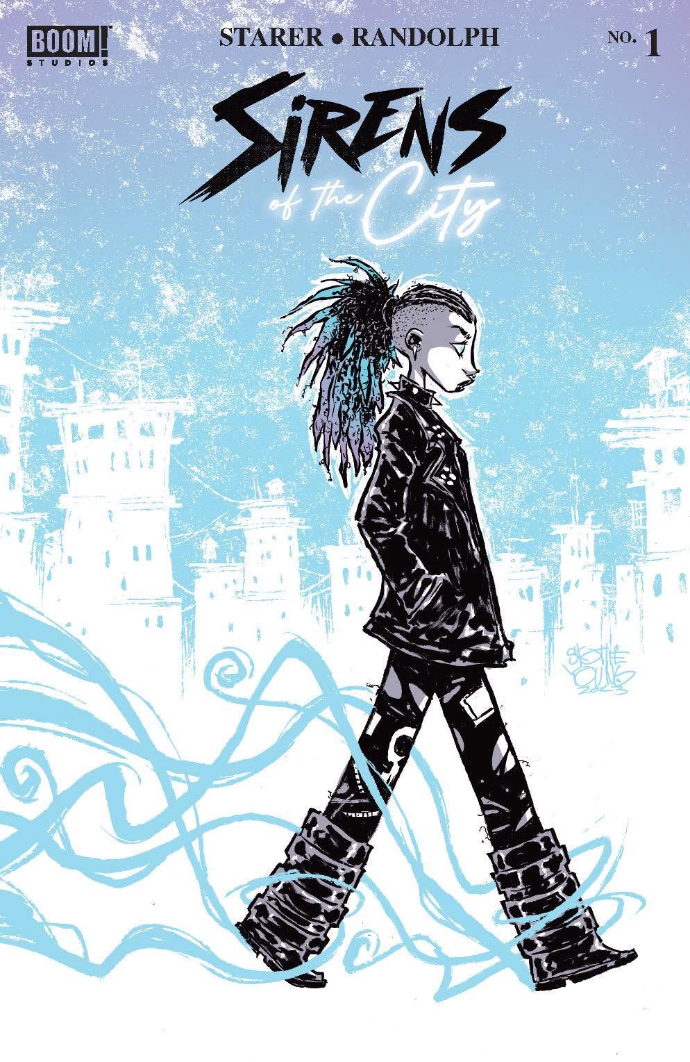 Sirens Of The City #1 (of 6) Cvr H Foc Reveal Young Boom! Studios Comic Book