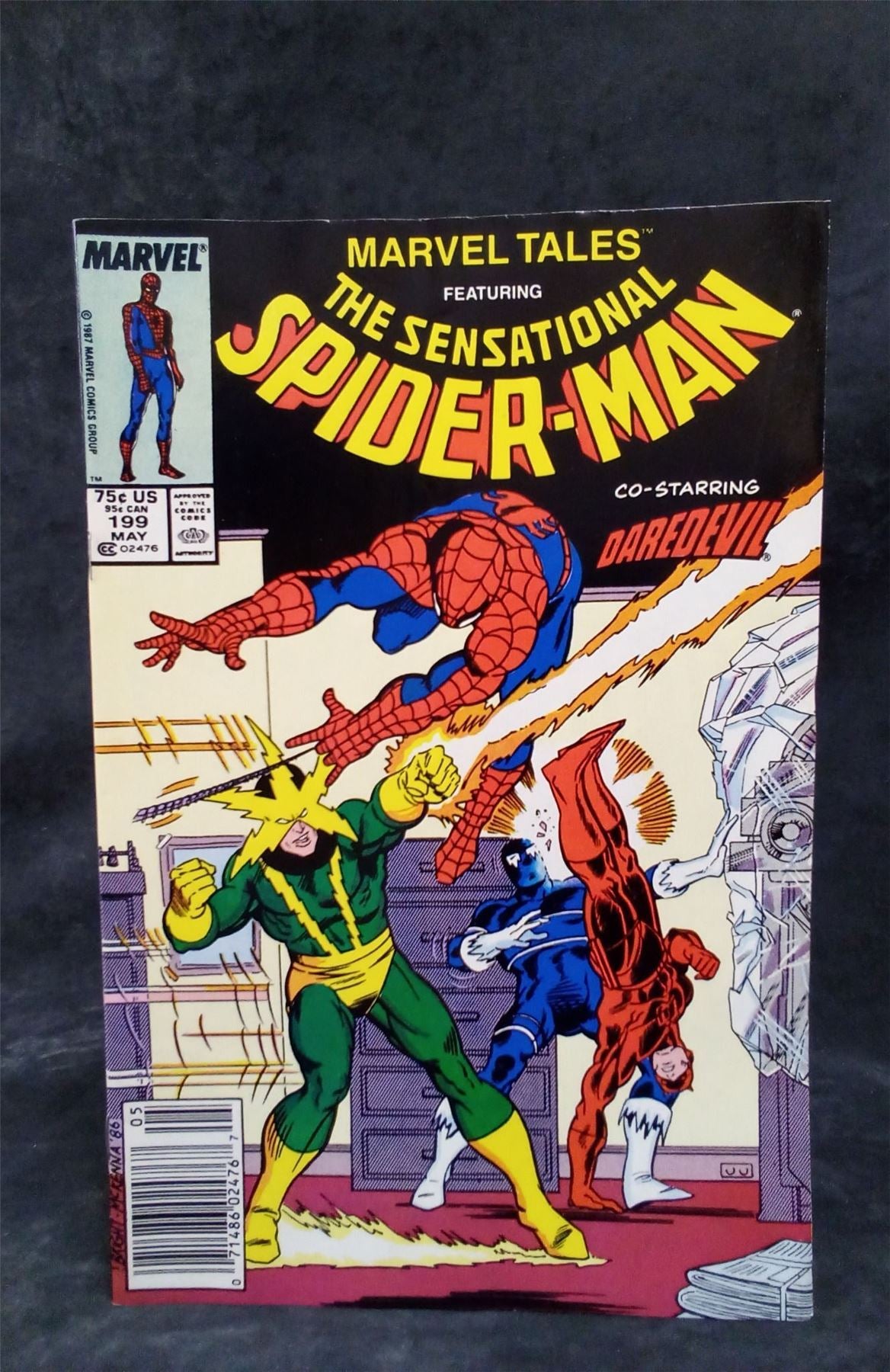 Marvel Tales #199 1987 Marvel Comics Comic Book