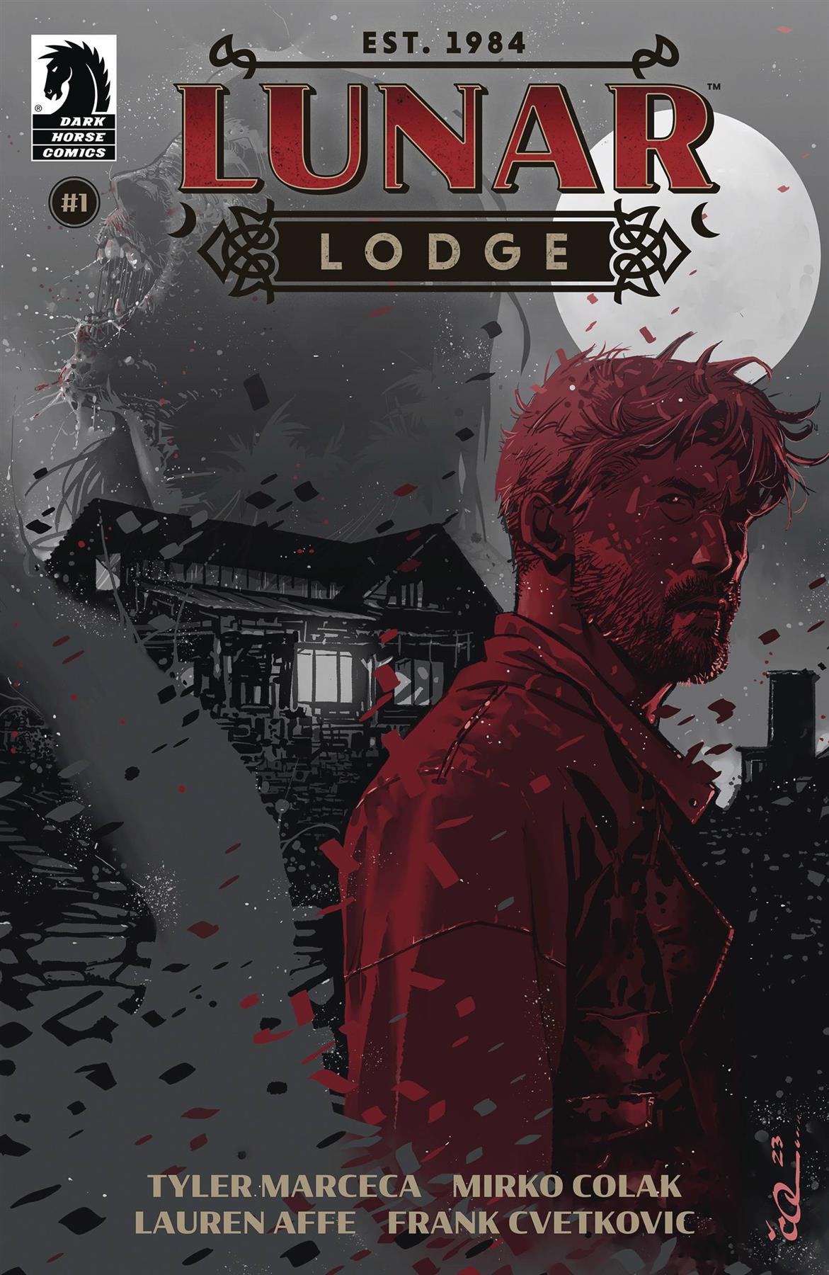 Lunar Lodge #1 Dark Horse Prh Comic Book