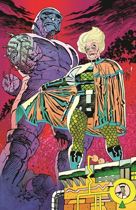 New Gods #4 (Of 12) Cvr B Guillem March Card Stock Var  DC Comics Comic Book
