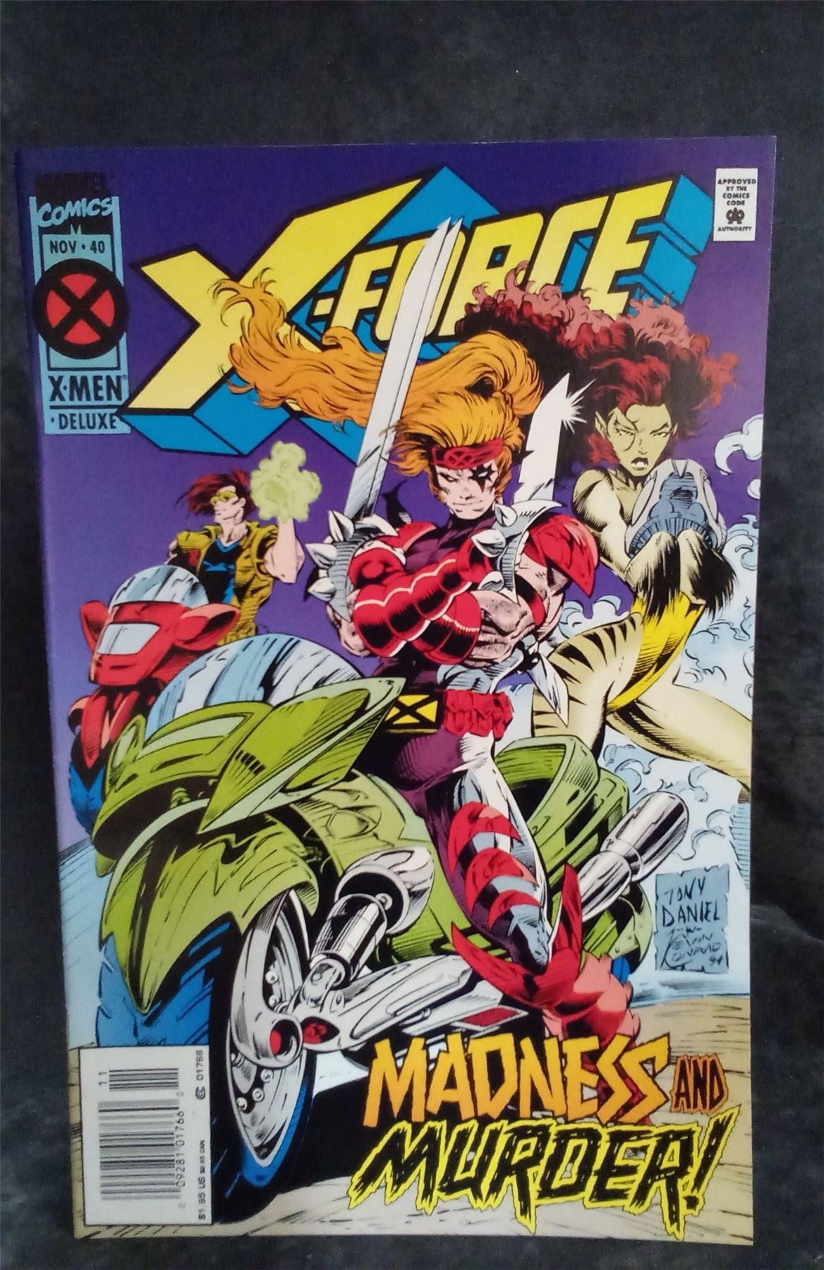 X-Force #40 1994 Marvel Comics Comic Book