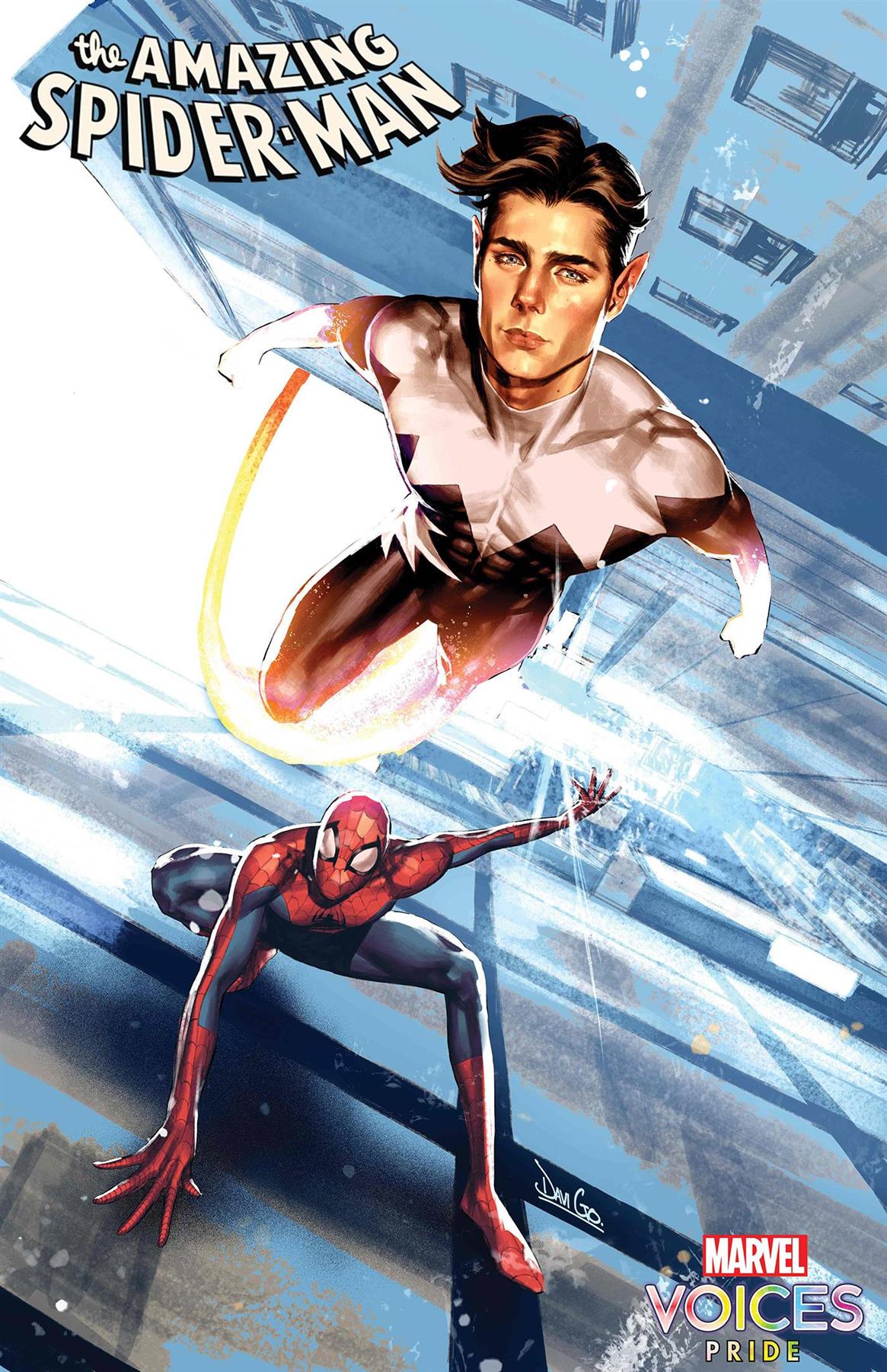Amazing Spider-man #52 Davi Go Pride Allies Var (Davi Go Pride Allies Var) Marvel Prh Comic Book 2024