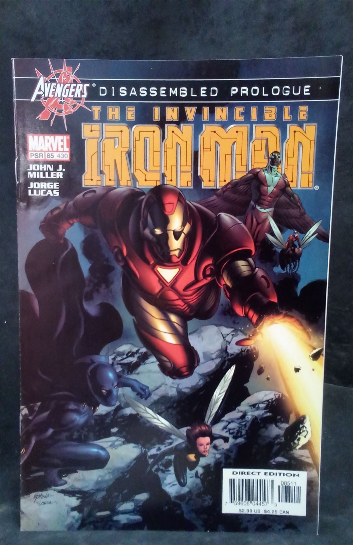 Iron Man #85 2004 Marvel Comics Comic Book