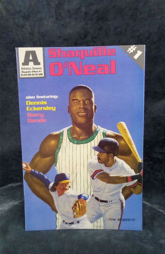 Shaquille O'Neal 1993  Comic Book
