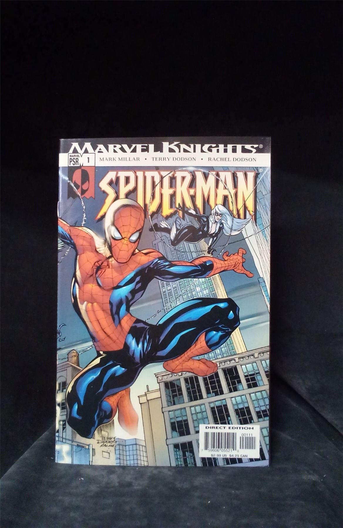 Marvel Knights Spider-Man #1 2004 Marvel Comics Comic Book