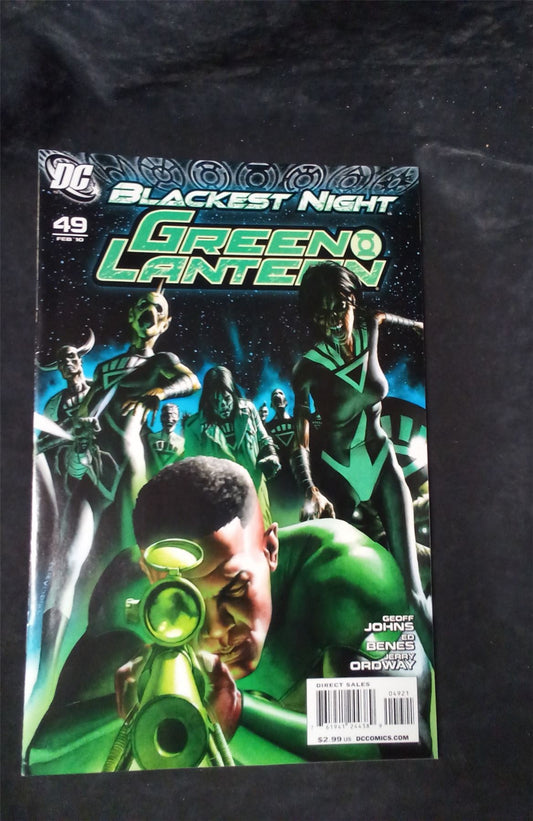 Green Lantern #49 Rodolfo Migliari Cover 2010 dc-comics Comic Book dc-comics Comic Book
