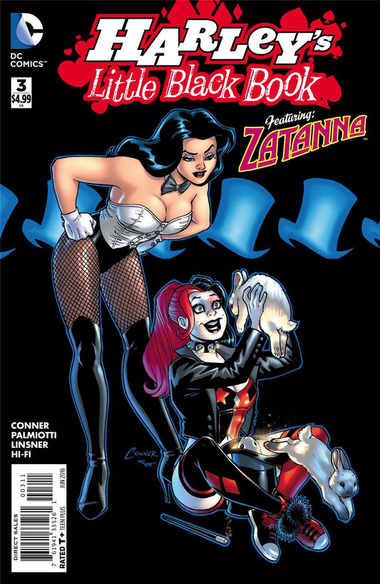 Harleys Little Black Book #3 () DC Comics Comic Book