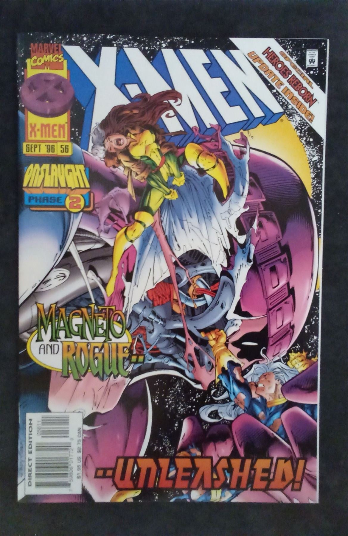 X-Men #56 1996 marvel Comic Book