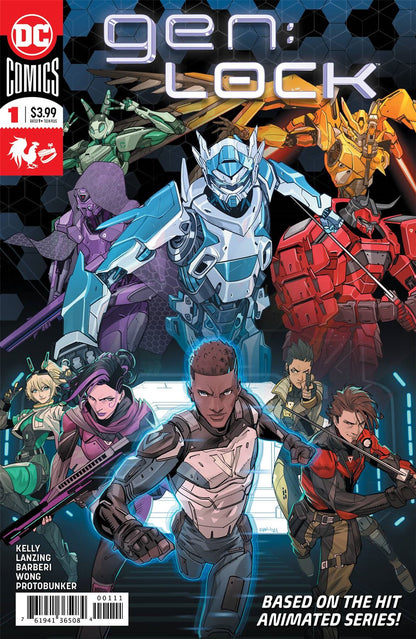 Gen Lock #1 DC Comics Comic Book