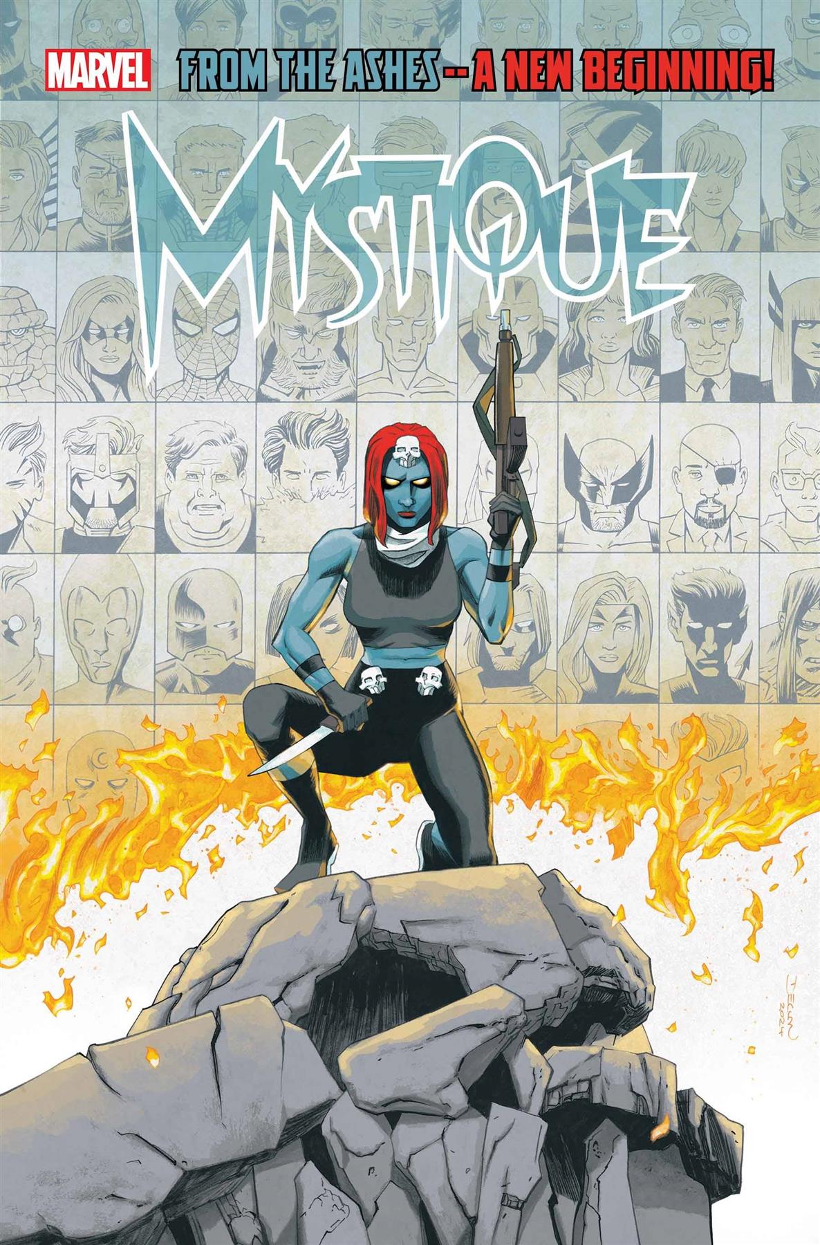 Mystique #1  Marvel Prh Comic Book 2024