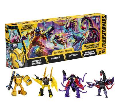 Transformers Buzzworthy Bumblebee Creatures Collide (Multipack)