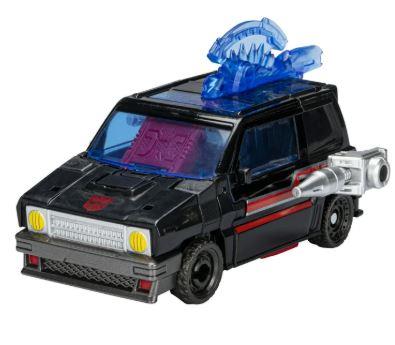 Transformers: Legacy Diaclone Universe Burnout Action Figure