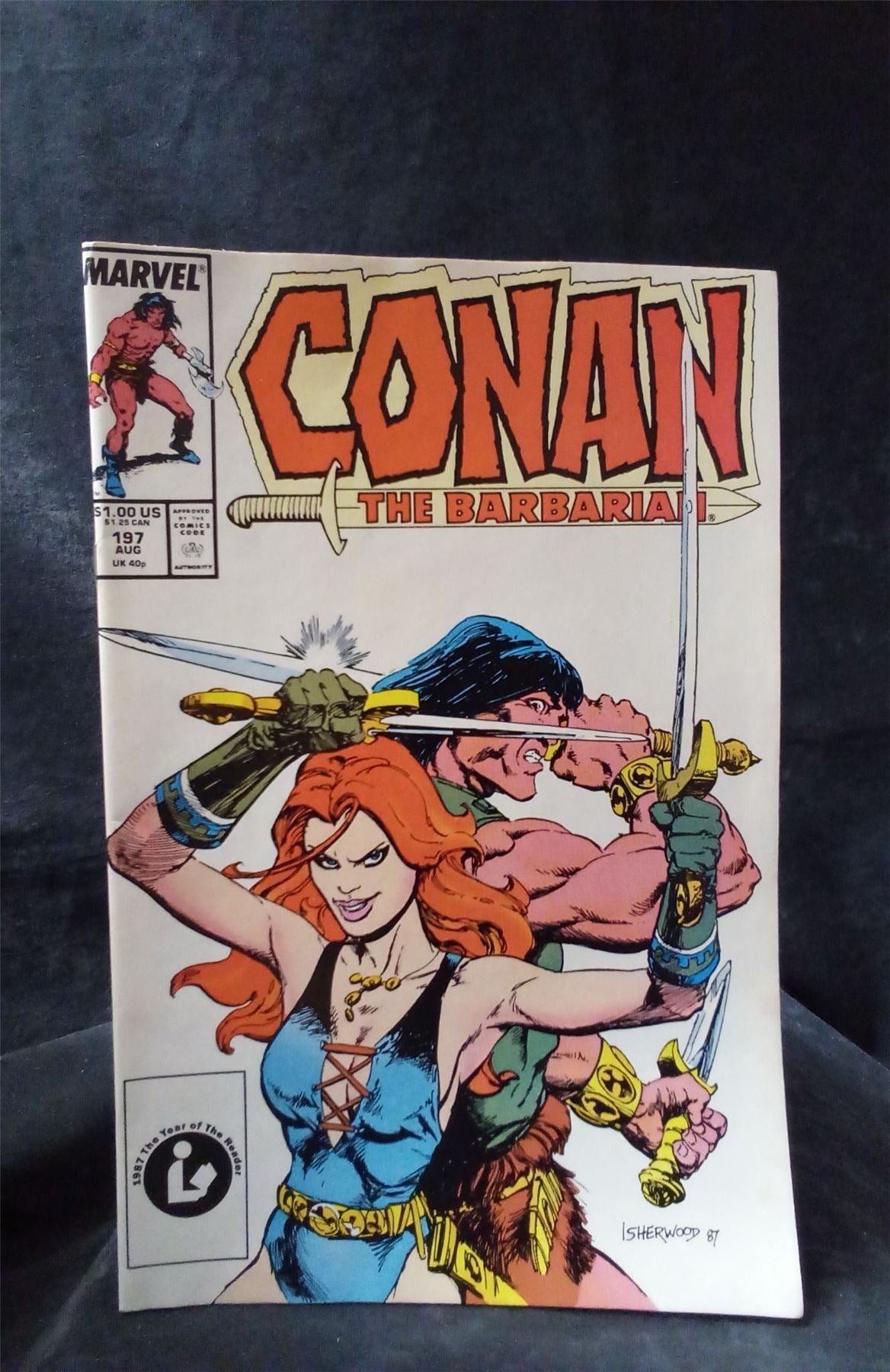 Conan the Barbarian #197 1987 Marvel Comics Comic Book