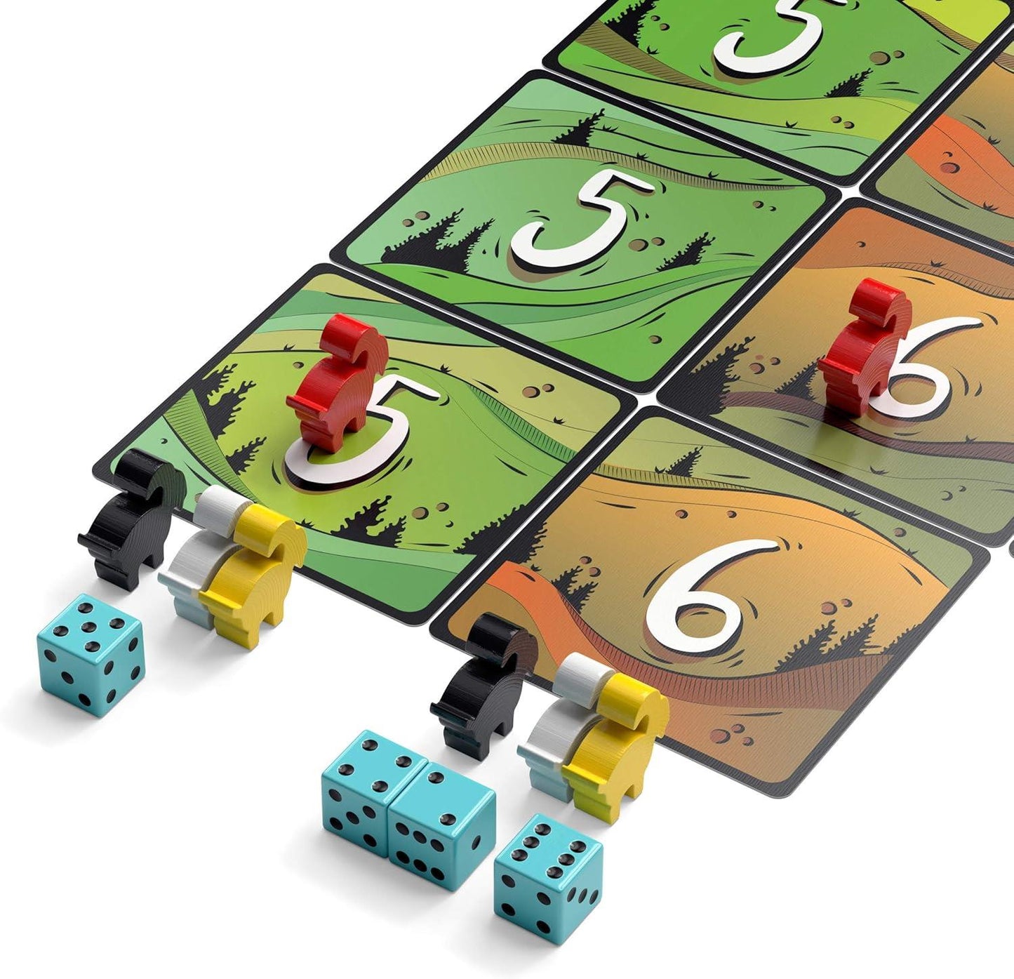 Mountain Goats By Allplay Board Game
