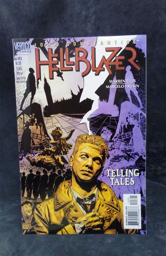 Hellblazer #143 1999 vertigo Comic Book