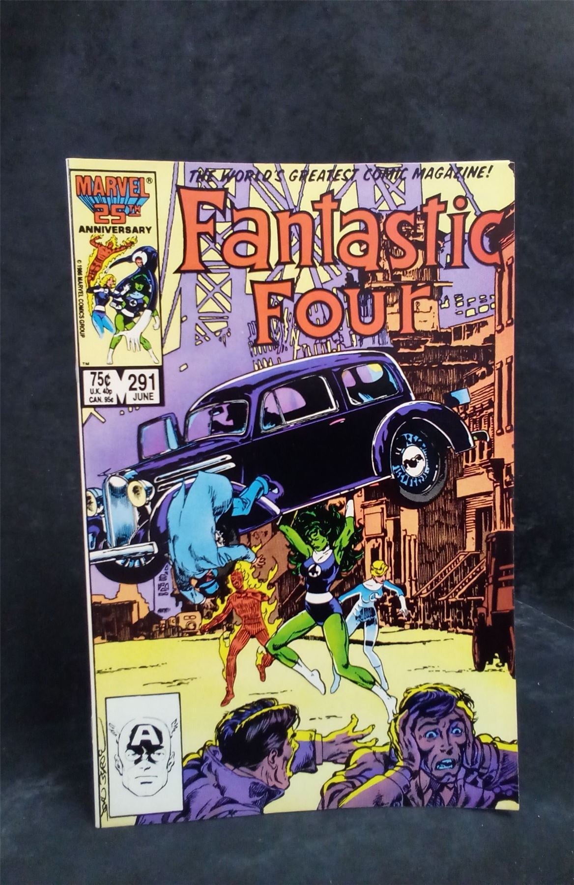 Fantastic Four #291 1986 Marvel Comics Comic Book