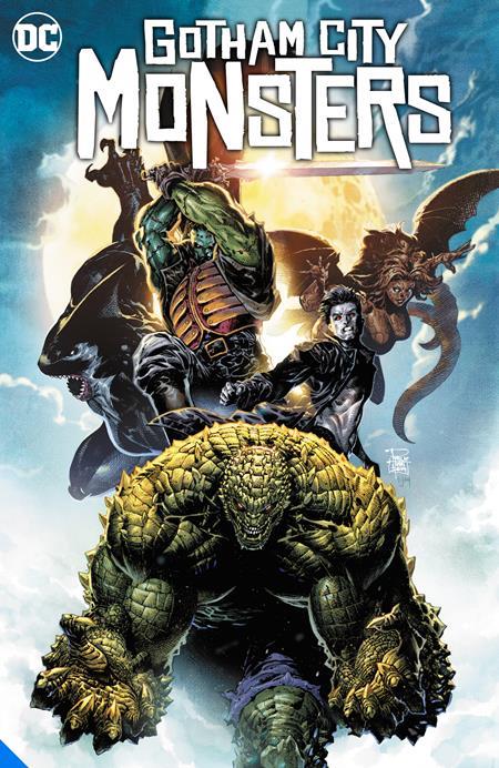 Gotham City Monsters Tp DC Comics