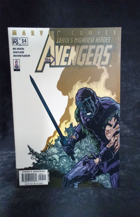 Avengers #54 2002 Marvel Comics Comic Book