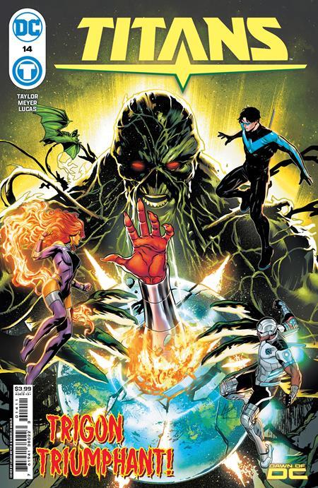 Titans #14 Cvr A Lucas Meyer DC Comics Comic Book