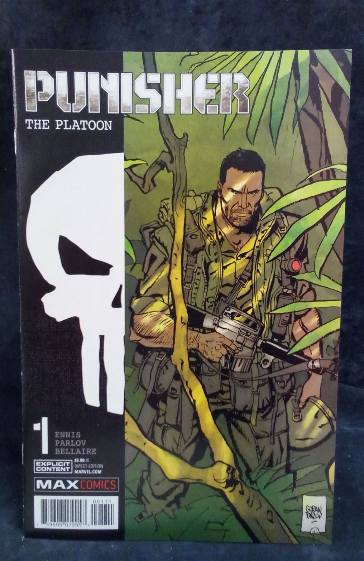 Punisher: The Platoon #1 2017 Marvel Comics Comic Book