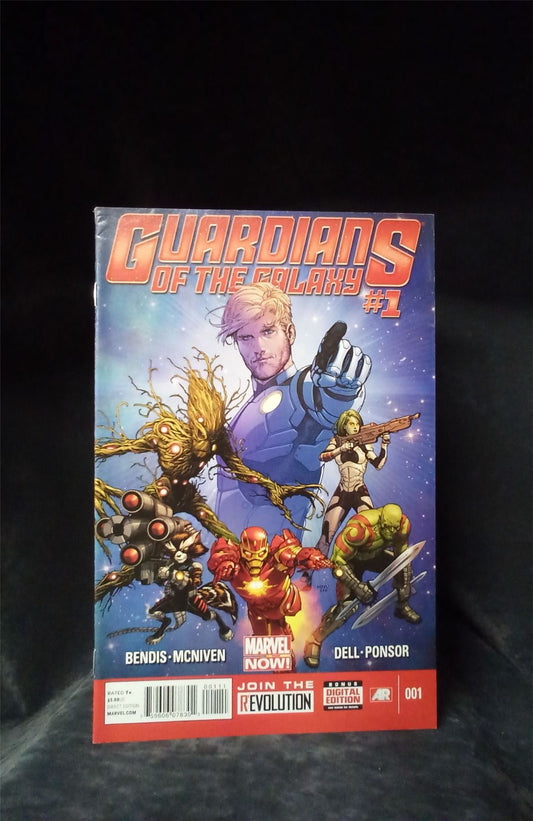 Guardians of the Galaxy #1 Direct Edition - Steve McNiven Cover 2013 Marvel Comics Comic Book