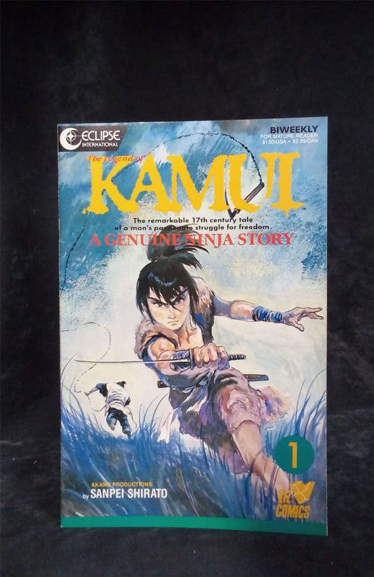 The Legend of Kamui #1 1987 Eclipse Comic Book