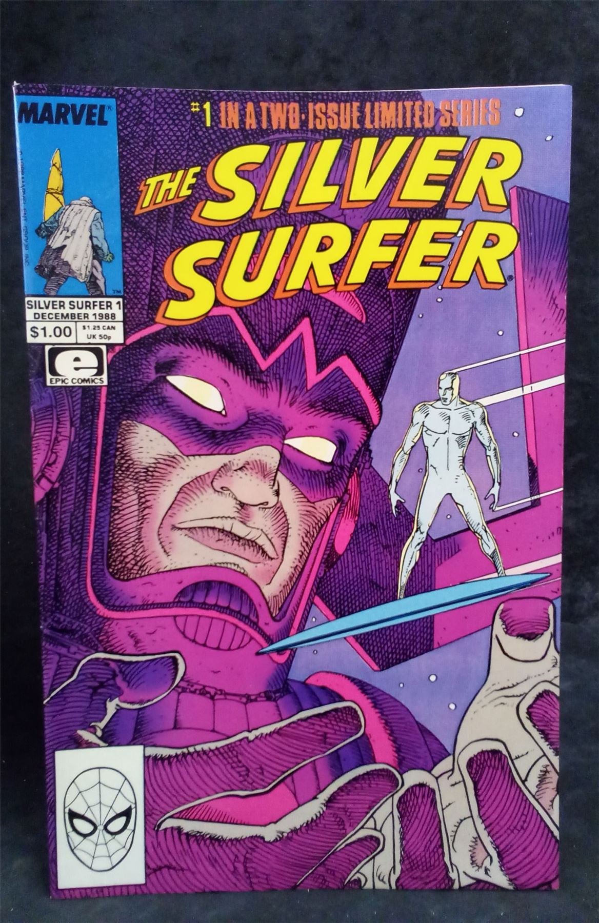 The Silver Surfer #1 1988 Epic Comic Book