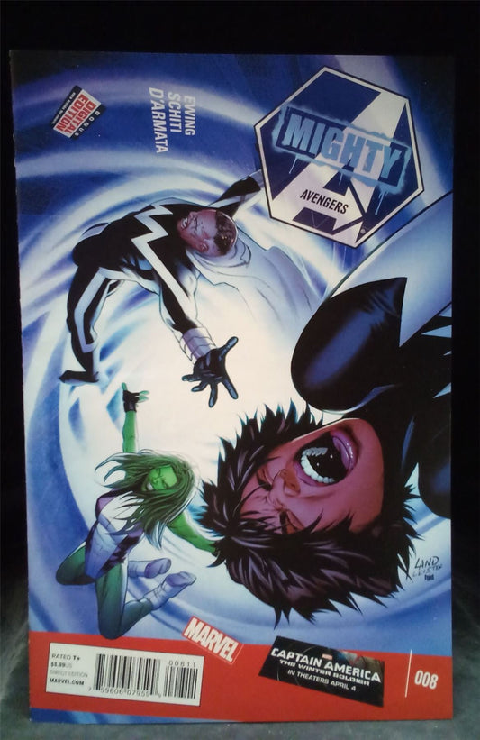 Mighty Avengers #8 2014 Marvel Comics Comic Book