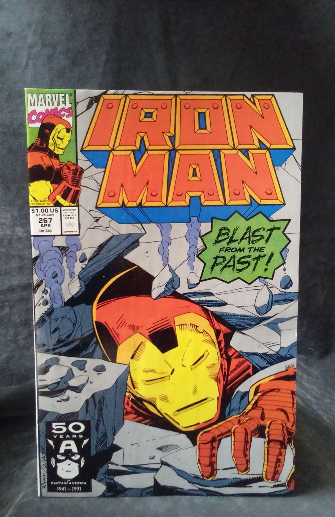 Iron Man #267 1991 Marvel Comics Comic Book