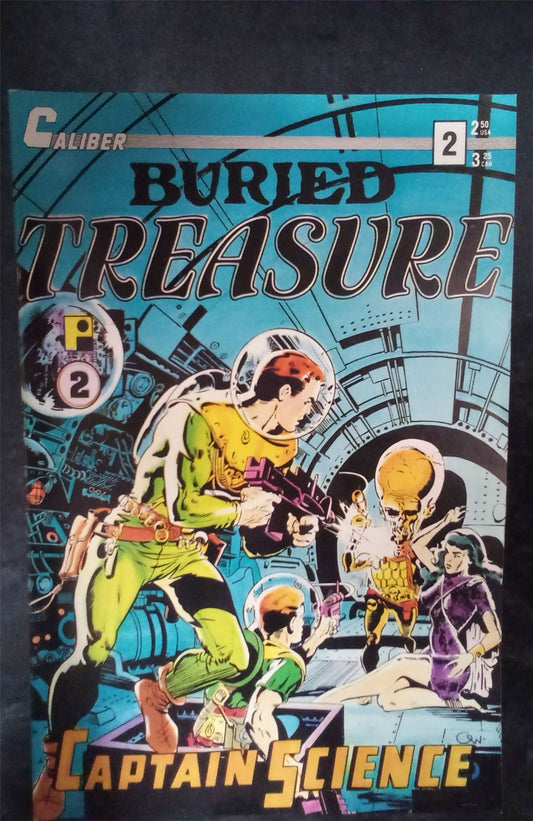 Buried Treasure #2 1990 caliber-comics Comic Book