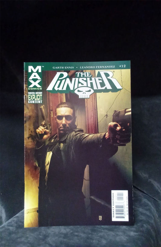 The Punisher: MAX #12 2004 Marvel Comics Comic Book