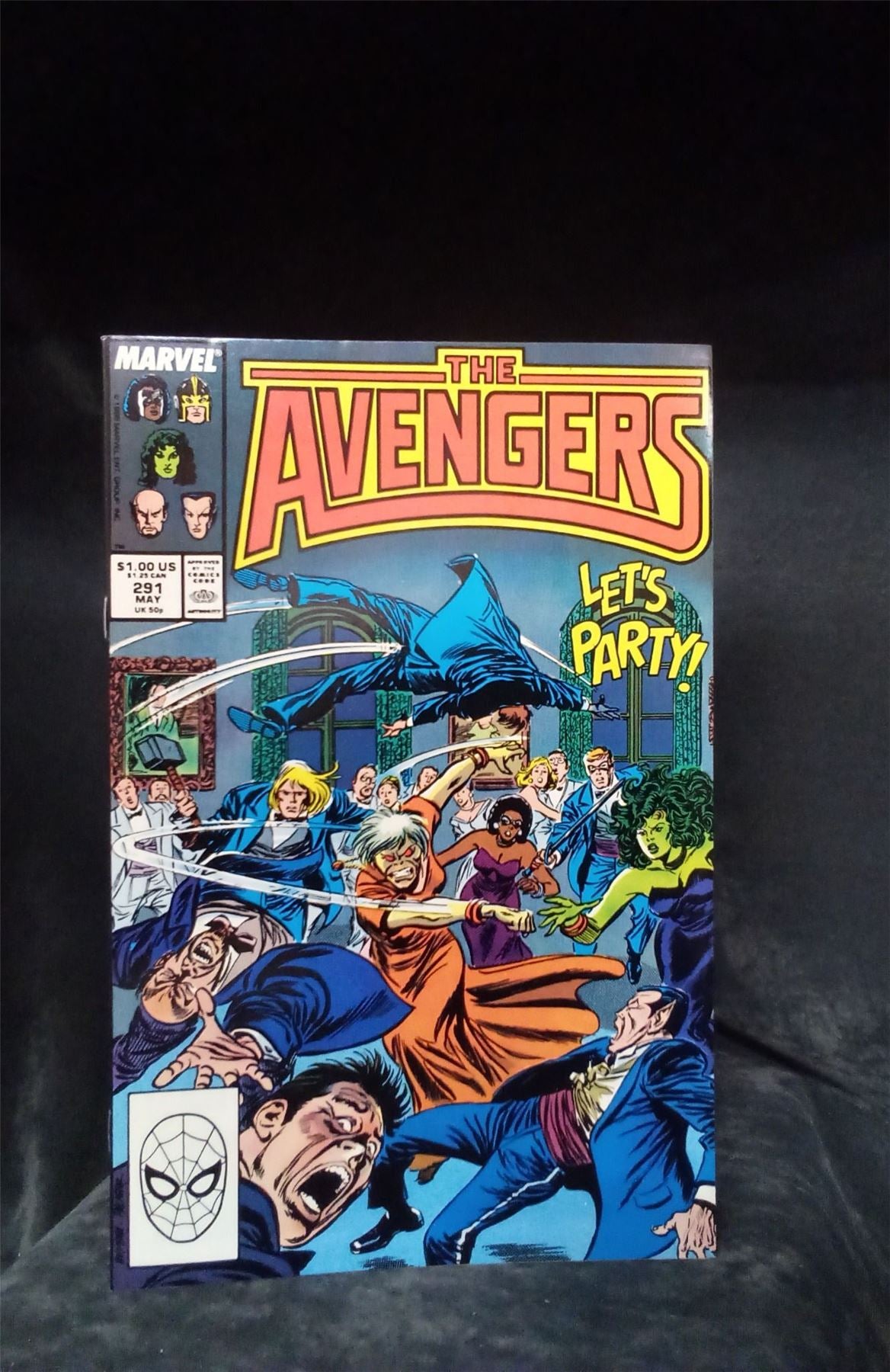The Avengers #291 1988 Marvel Comics Comic Book