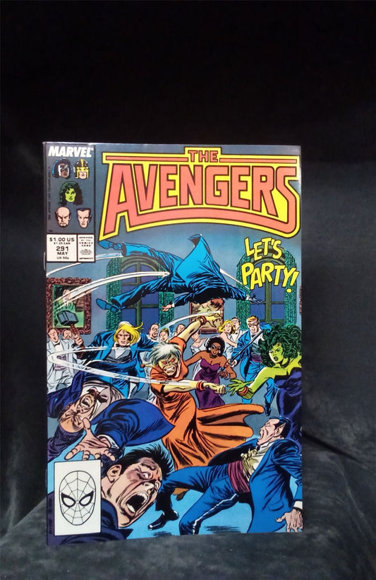 The Avengers #291 1988 Marvel Comics Comic Book