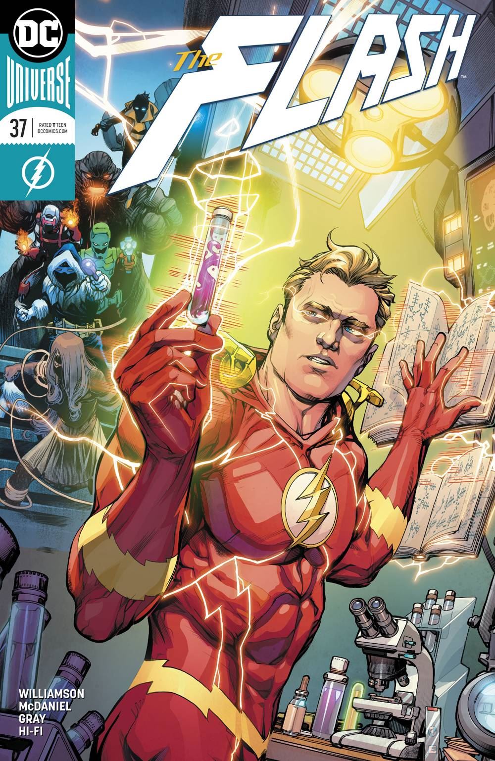 Flash #37 (Var Ed) DC Comics Comic Book