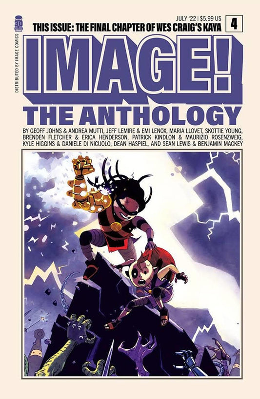 Image 30th Annv Anthology #4 (of 12) (mr) Image Comics Comic Book