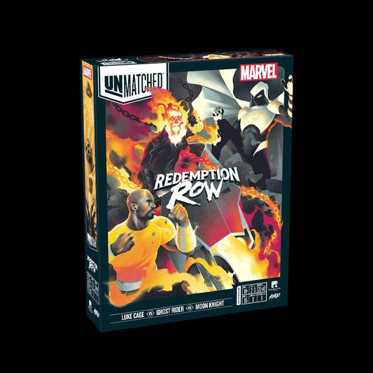 Unmatched Board Game - Marvel Redemption Row