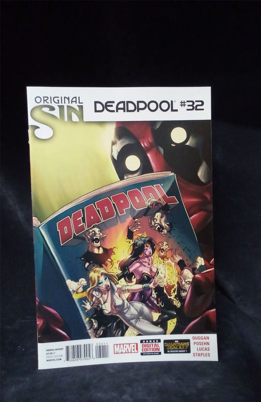 Deadpool #32 2014 Marvel Comics Comic Book