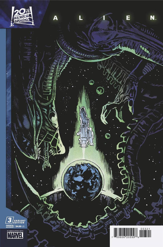 Alien #3 Michael Walsh Var (Michael Walsh Var) Marvel Prh Comic Book 2023