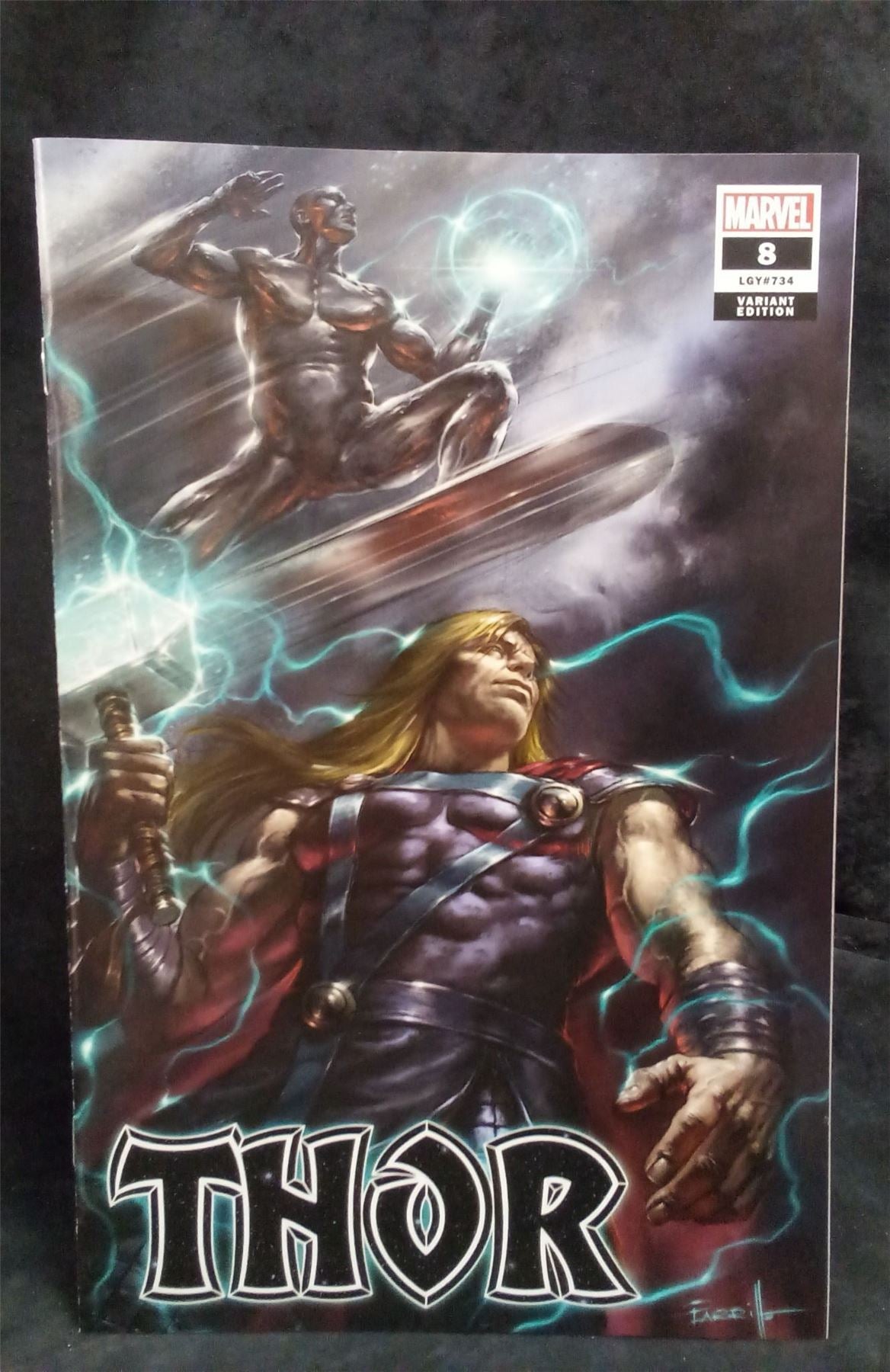 Thor #8 Parrillo Cover A 2020 Marvel Comics Comic Book