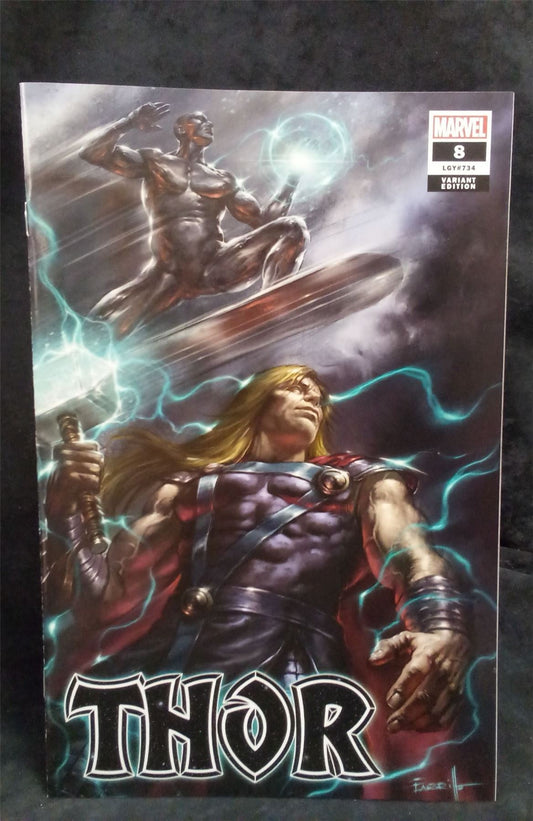 Thor #8 Parrillo Cover A 2020 Marvel Comics Comic Book
