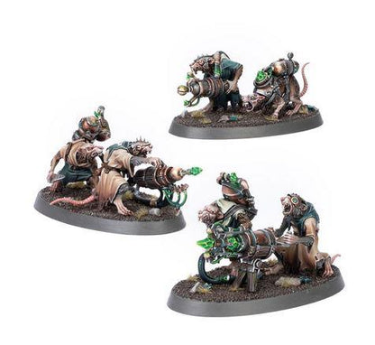Warhammer Age of Sigmar- Skaven Warpspark Weapon Battery 90-45 by Games Workshop